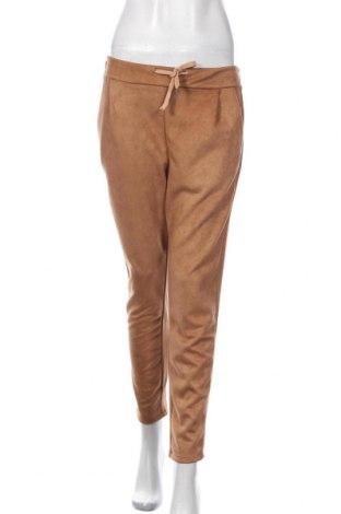 Dámské kalhoty  Zabaione, Velikost M, Barva Hnědá, 90% polyester, 10% elastan, Cena  558,00 Kč