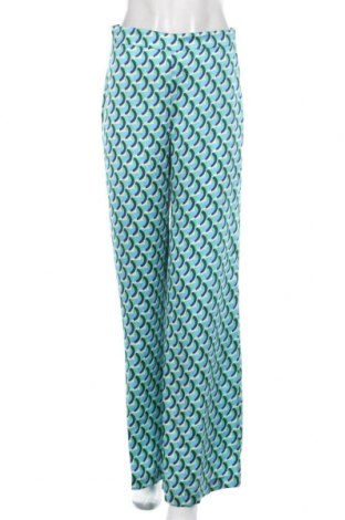 Дамски панталон Zara, Размер S, Цвят Многоцветен, Полиестер, Цена 69,00 лв.