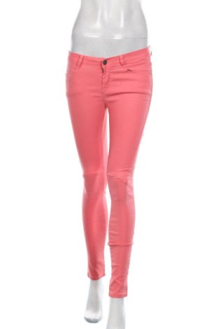 Dámské kalhoty  Zara Trafaluc, Velikost S, Barva Růžová, 63% lyocell, 35% bavlna, 2% elastan, Cena  654,00 Kč