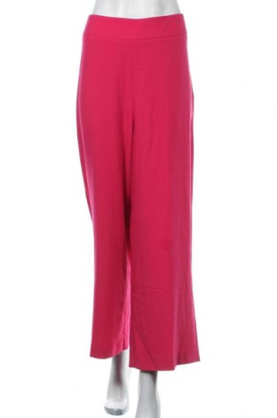 Dámské kalhoty  Zero, Velikost XL, Barva Růžová, 62% polyester, 33% viskóza, 5% elastan, Cena  1 309,00 Kč