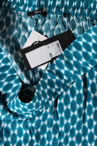 Γυναικείο παντελόνι Zero, Μέγεθος L, Χρώμα Μπλέ, Βισκόζη, Τιμή 35,83 €