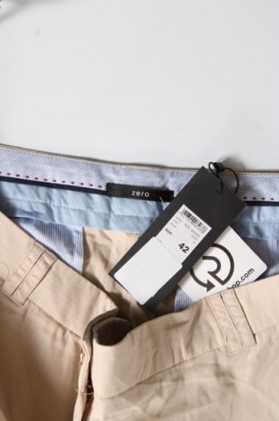 Γυναικείο παντελόνι Zero, Μέγεθος XL, Χρώμα  Μπέζ, Τιμή 71,65 €