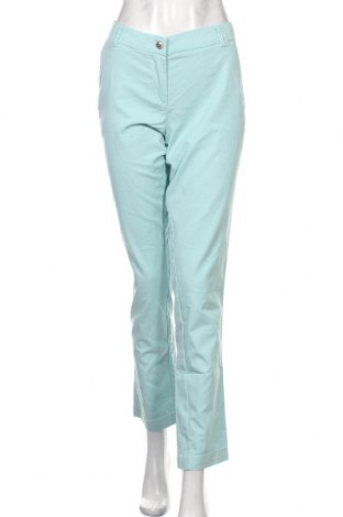 Γυναικείο παντελόνι Zero, Μέγεθος L, Χρώμα Μπλέ, 70% βαμβάκι, 30% πολυεστέρας, Τιμή 27,22 €