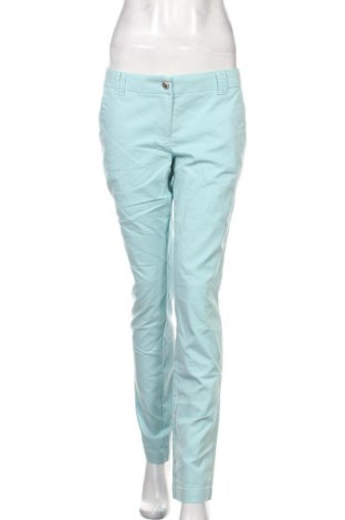 Γυναικείο παντελόνι Zero, Μέγεθος M, Χρώμα Μπλέ, 70% βαμβάκι, 30% πολυεστέρας, Τιμή 21,50 €