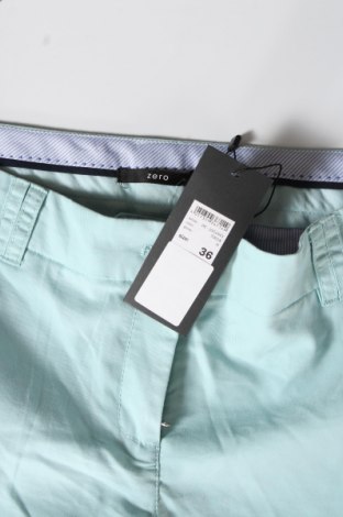 Γυναικείο παντελόνι Zero, Μέγεθος M, Χρώμα Μπλέ, 70% βαμβάκι, 30% πολυεστέρας, Τιμή 21,50 €