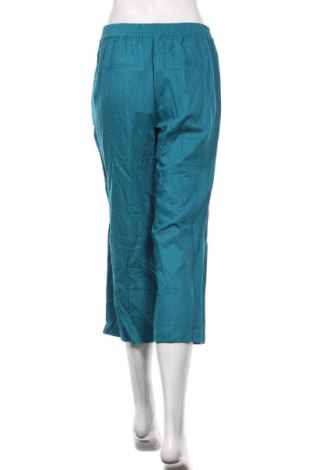 Γυναικείο παντελόνι Zero, Μέγεθος S, Χρώμα Μπλέ, 55% λινό, 45% βαμβάκι, Τιμή 30,67 €