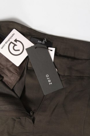 Γυναικείο παντελόνι Zero, Μέγεθος S, Χρώμα Πράσινο, 65% βισκόζη, 35% λινό, Τιμή 21,50 €