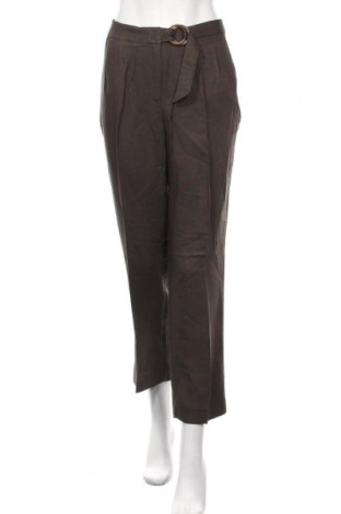Γυναικείο παντελόνι Zero, Μέγεθος M, Χρώμα Πράσινο, 65% βισκόζη, 35% λινό, Τιμή 21,50 €