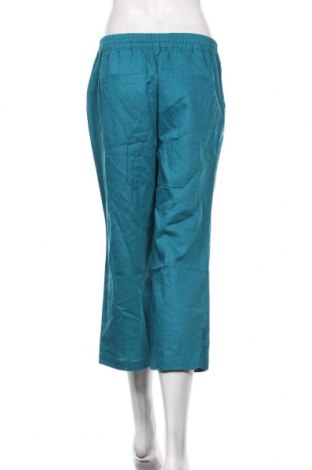 Γυναικείο παντελόνι Zero, Μέγεθος M, Χρώμα Μπλέ, 55% λινό, 45% βαμβάκι, Τιμή 30,67 €