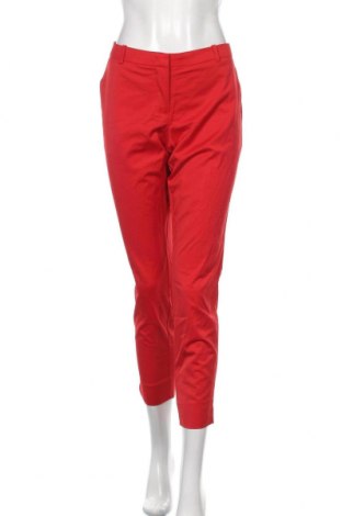 Damskie spodnie Zero, Rozmiar M, Kolor Czerwony, 50% poliester, 47% bawełna, 3% elastyna, Cena 228,70 zł