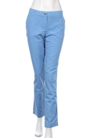 Γυναικείο παντελόνι Zero, Μέγεθος L, Χρώμα Μπλέ, 70% βαμβάκι, 30% πολυεστέρας, Τιμή 28,66 €
