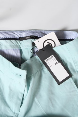 Γυναικείο παντελόνι Zero, Μέγεθος S, Χρώμα Μπλέ, 70% βαμβάκι, 30% πολυεστέρας, Τιμή 21,50 €