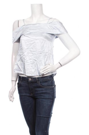 Γυναικείο αμάνικο μπλουζάκι Bardot, Μέγεθος S, Χρώμα Μπλέ, Βισκόζη, Τιμή 20,78 €