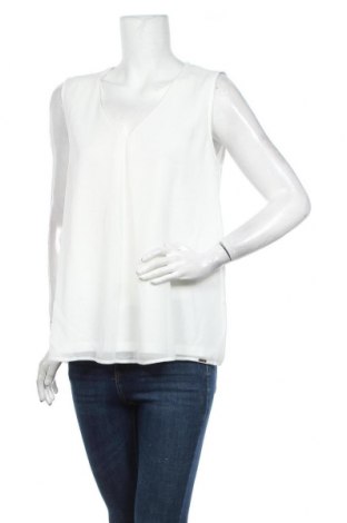 Damska koszulka na ramiączkach Cinque, Rozmiar XL, Kolor Biały, 67% tencel, 33% bawełna, Cena 115,15 zł
