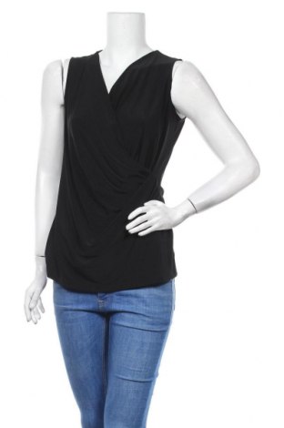 Damska koszulka na ramiączkach DKNY, Rozmiar S, Kolor Czarny, 95% poliester, 5% elastyna, Cena 102,35 zł