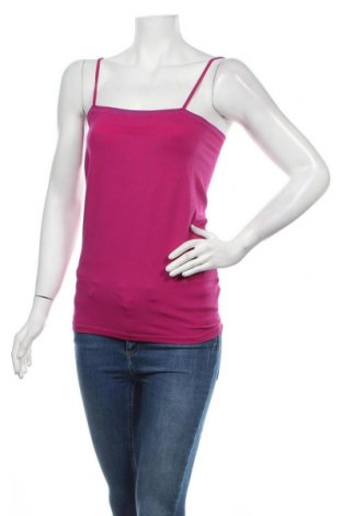Дамски потник Emporio Armani Underwear, Размер L, Цвят Розов, 95% полиамид, 5% еластан, Цена 32,70 лв.