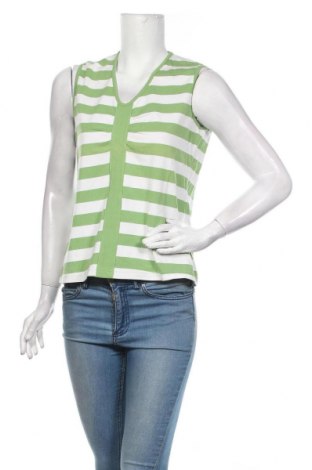 Tricou de damă G.W., Mărime L, Culoare Verde, 94% bumbac, 6% elastan, Preț 92,84 Lei