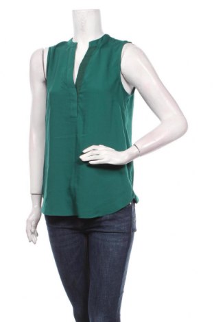 Tricou de damă H&M, Mărime M, Culoare Verde, Poliester, Preț 69,63 Lei