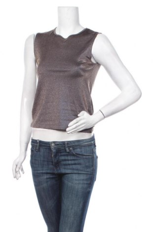 Γυναικείο αμάνικο μπλουζάκι Hennes, Μέγεθος M, Χρώμα Μπλέ, Τιμή 13,64 €