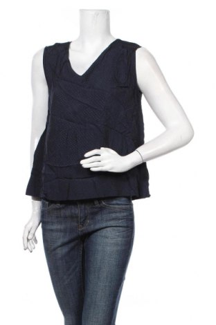 Γυναικείο αμάνικο μπλουζάκι Holly & Whyte By Lindex, Μέγεθος M, Χρώμα Μπλέ, Τιμή 13,64 €