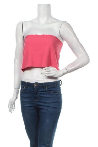 Damska koszulka na ramiączkach Juicy Couture, Rozmiar XL, Kolor Różowy, 48% poliester, 42% bawełna, 10% elastyna, Cena 31,09 zł