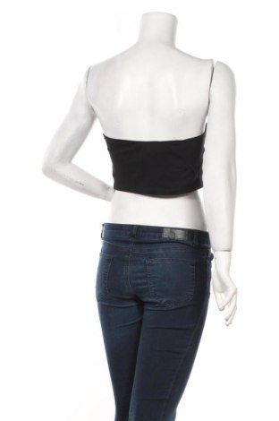 Γυναικείο αμάνικο μπλουζάκι Na-Kd, Μέγεθος M, Χρώμα Μαύρο, Τιμή 20,10 €