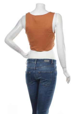 Γυναικείο αμάνικο μπλουζάκι ONLY, Μέγεθος XL, Χρώμα Καφέ, Τιμή 19,59 €
