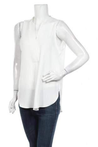 Γυναικείο αμάνικο μπλουζάκι Piazza Italia, Μέγεθος S, Χρώμα Λευκό, Πολυεστέρας, Τιμή 12,96 €
