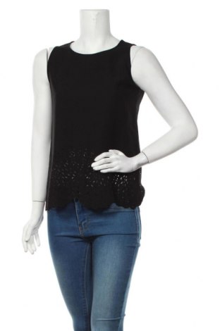 Γυναικείο αμάνικο μπλουζάκι Reiss, Μέγεθος S, Χρώμα Μαύρο, Τιμή 22,27 €