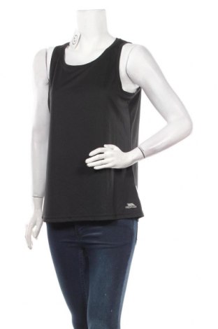 Γυναικείο αμάνικο μπλουζάκι Trespass, Μέγεθος XL, Χρώμα Μαύρο, Τιμή 15,46 €