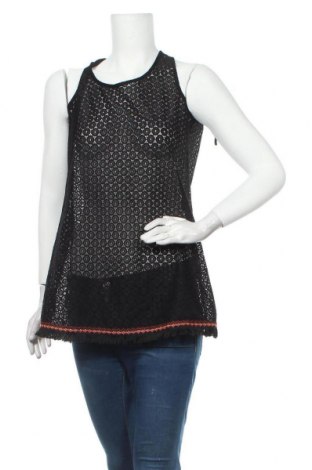 Γυναικείο αμάνικο μπλουζάκι Xhilaration, Μέγεθος S, Χρώμα Μαύρο, Τιμή 1,64 €