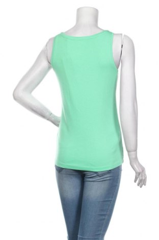 Damska koszulka na ramiączkach Zero, Rozmiar M, Kolor Zielony, 95% bawełna, 5% elastyna, Cena 97,96 zł