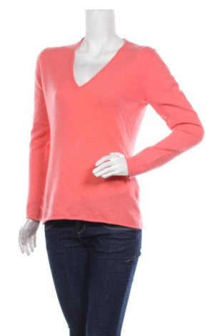 Дамски пуловер Allude, Размер L, Цвят Розов, Кашмир, Цена 104,55 лв.