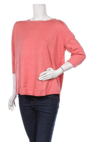 Дамски пуловер Cecil, Размер XXL, Цвят Розов, Памук, Цена 89,25 лв.