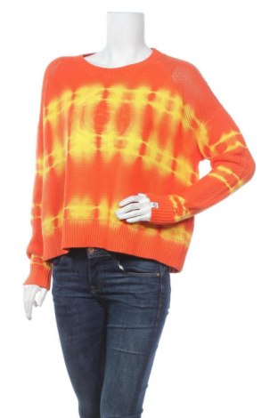 Γυναικείο πουλόβερ Desigual, Μέγεθος L, Χρώμα Πορτοκαλί, 58% βισκόζη, 42% βαμβάκι, Τιμή 55,36 €