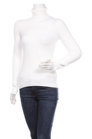 Damski sweter French Connection, Rozmiar S, Kolor Biały, 88%akryl, 11% poliamid, 1% elastyna, Cena 152,25 zł