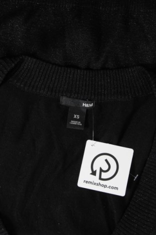 Damenpullover H&M, Größe XS, Farbe Schwarz, Preis 1,67 €