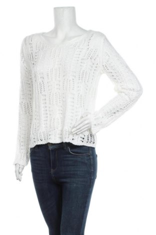 Дамски пуловер S.Oliver, Размер S, Цвят Бял, 65% полиакрил, 35% полиамид, Цена 90,35 лв.