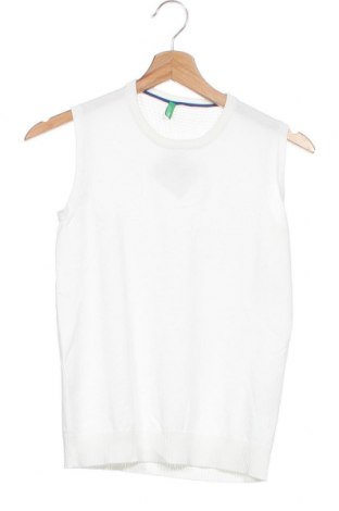 Damenpullover United Colors Of Benetton, Größe XS, Farbe Weiß, 65% Viskose, 35% Polyamid, Preis 22,27 €