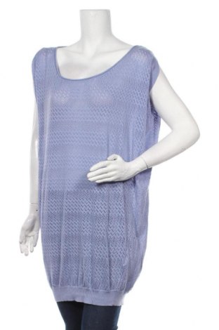 Γυναικείο πουλόβερ Vila, Μέγεθος S, Χρώμα Μπλέ, 55%ακρυλικό, 45% βαμβάκι, Τιμή 7,92 €