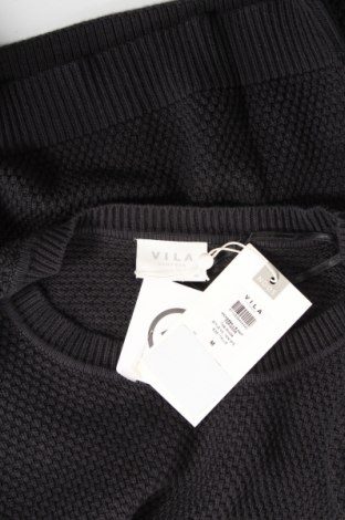 Дамски пуловер Vila, Размер M, Цвят Син, Цена 31,60 лв.