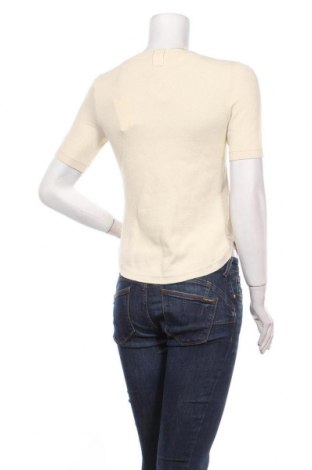 Дамски пуловер Yaya, Размер XXS, Цвят Екрю, 50% памук, 40% вискоза, 10% коприна, Цена 126,75 лв.
