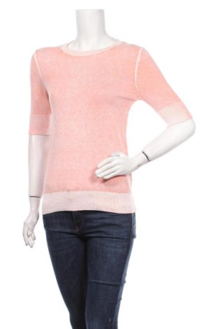 Дамски пуловер Yaya, Размер XXS, Цвят Розов, Памук, Цена 103,35 лв.