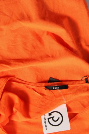 Damski sweter Zero, Rozmiar XS, Kolor Pomarańczowy, 78% wiskoza, 22% poliamid, Cena 87,16 zł