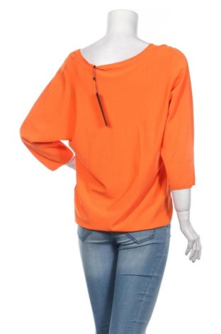 Damski sweter Zero, Rozmiar XL, Kolor Pomarańczowy, 78% wiskoza, 22% poliamid, Cena 87,16 zł