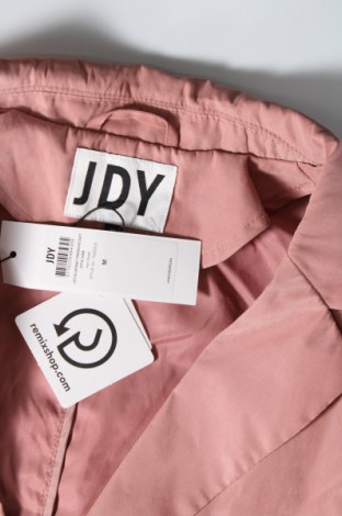 Дамски шлифер Jdy, Размер M, Цвят Розов, 92% полиестер, 8% полиамид, Цена 66,75 лв.