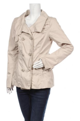 Dámský přechodný kabát  Vero Moda, Velikost L, Barva Béžová, 65% polyester, 35% bavlna, Cena  654,00 Kč