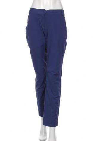 Damen Sporthose Decathlon, Größe L, Farbe Blau, 94% Polyamid, 6% Elastan, Preis 24,36 €