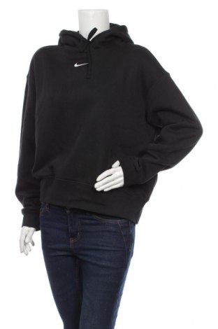 Dámská mikina  Nike, Velikost M, Barva Černá, 80% bavlna, 20% polyester, Cena  862,00 Kč