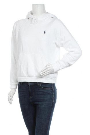 Damen Sweatshirt Polo By Ralph Lauren, Größe M, Farbe Weiß, Preis 119,18 €